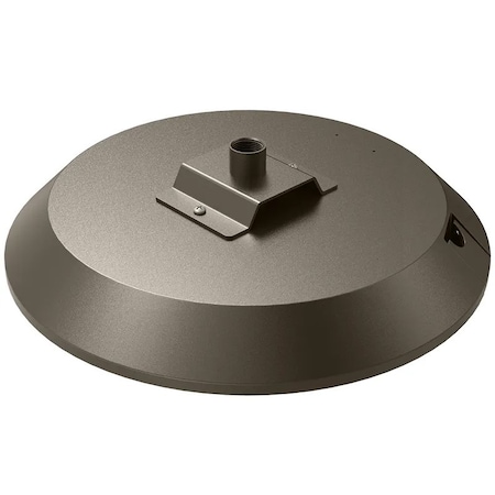 Westgate Multi-Pwr & Post Disk w 3/4-in. Pipe Mnt Hub, 22W/37W/56W/75W, 3000K/4000K/5000K, 10275LM, 100-277V GPX-22-75W-MCTP-PM75